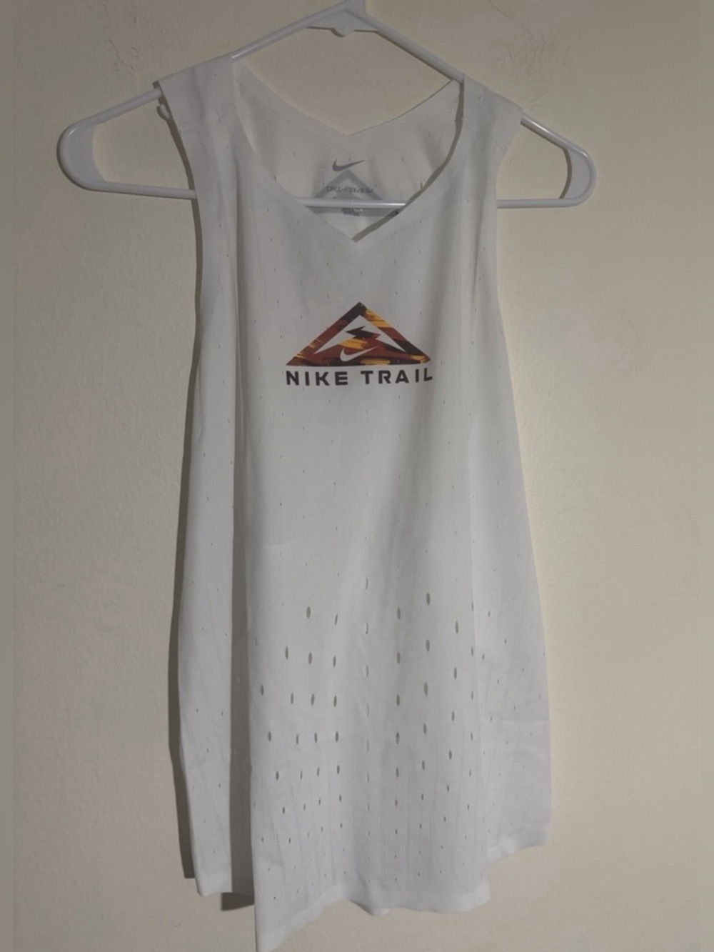 Nike Pro Elite Trail Aeroswift ADV Mens Running Singlet Tank Size L FD5819-121